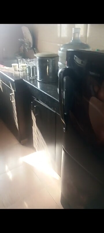 Kitchen in 2 BHK Apartment at Vasu Fortune Residency, Raj Nagar Extension – for Rent