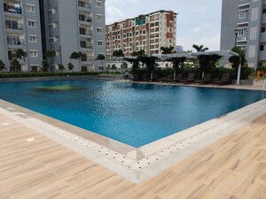 Swimming Pool in 3 BHK Apartment at Prestige Tranquil, Kokapet – for Sale