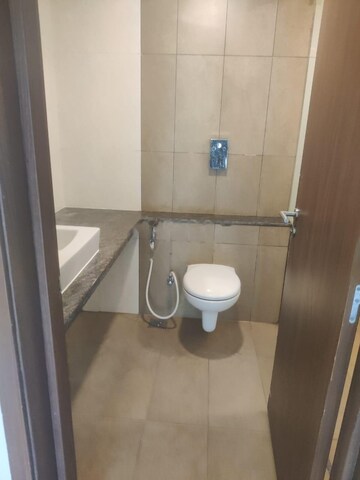 Bathroom in 4 BHK Apartment at L&T Raintree Boulevard, Hebbal – for Sale