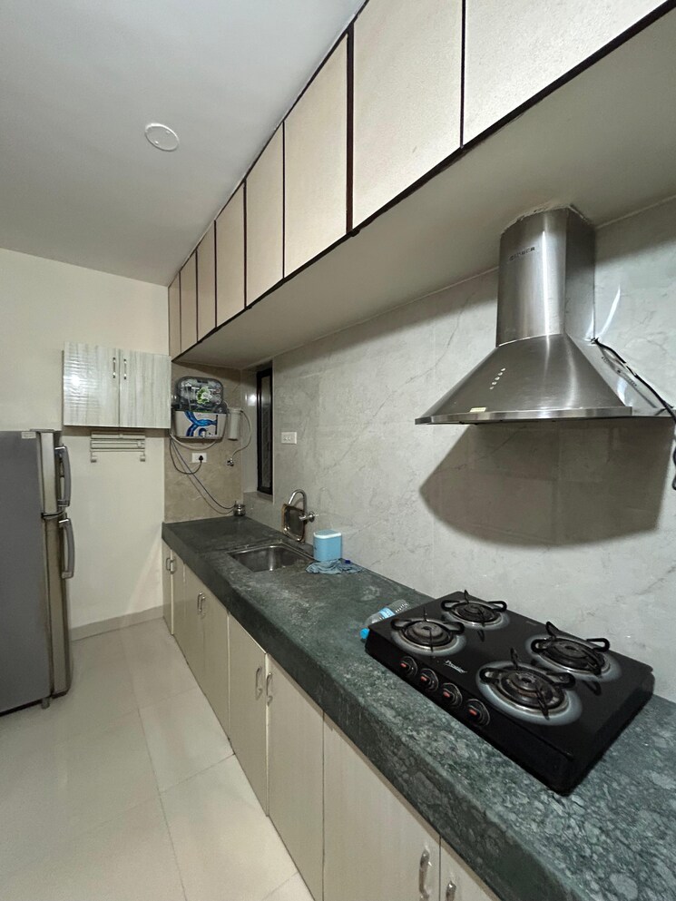Kitchen, konark-nagar-phase-2 2 Bedroom 1250 Sq.Ft. Apartment In Viman Nagar Pune 9614396