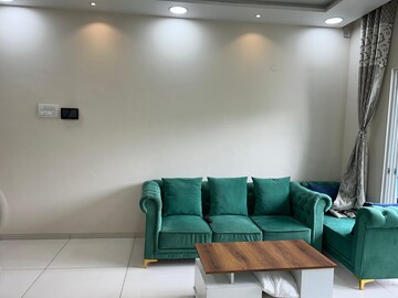 Bedroom in 2 BHK Apartment at Megapolis Symphony, Hinjewadi – for Rent