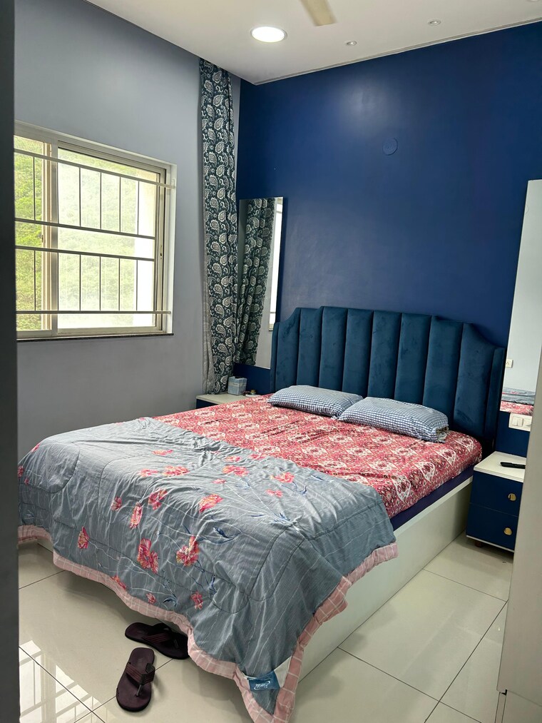 Bedroom, megapolis-symphony 2 Bedroom 621 Sq.Ft. Apartment In Hinjewadi Pune 9614392