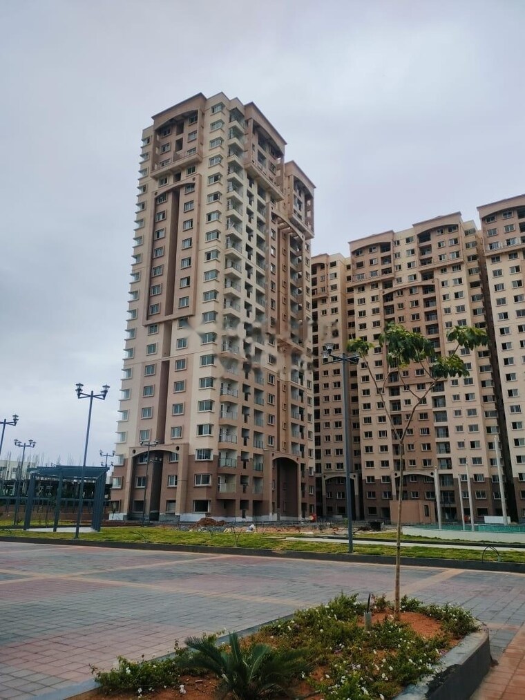 Exterior View, ahad-serenity 3 Bedroom 923 Sq.Ft. Apartment In Rayasandra Bangalore 9614424