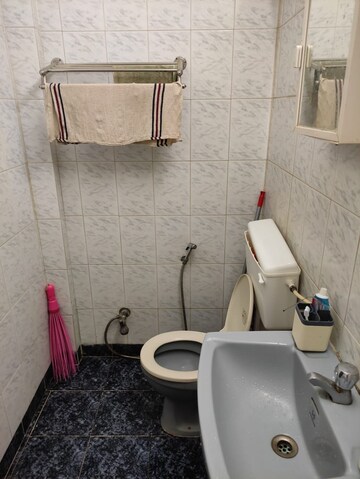 Bathroom in 2 BHK Apartment at Julian Alps, Bhakti Park – for Sale