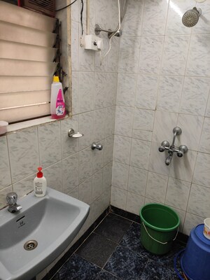 Bathroom in 2 BHK Apartment at Julian Alps, Bhakti Park – for Sale