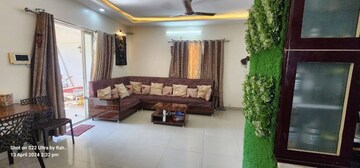 Living Room in 2 BHK Apartment at Chordia Icon Linera, Wakad – for Rent
