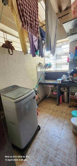 Utility Room in 2 BHK Apartment at Chordia Icon Linera, Wakad – for Rent