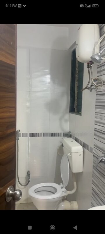 Bathroom in 1 BHK Apartment at Everest Country Side, Kasarvadavali – for Rent