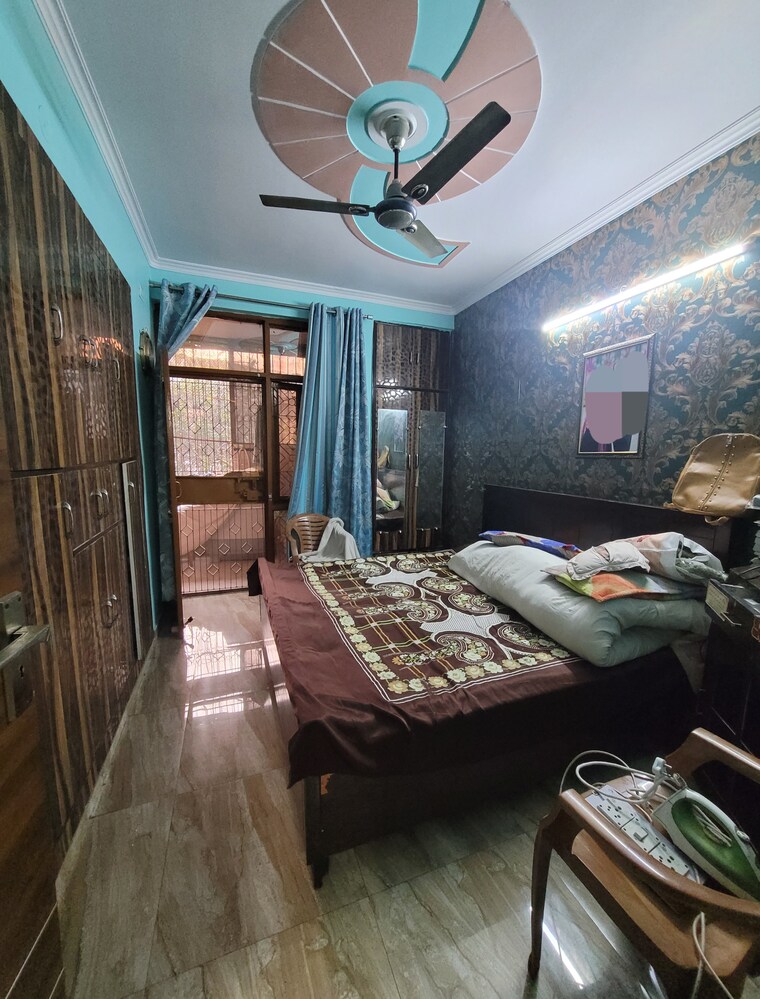 Bedroom, dilshad colony 2 Bedroom 900 Sq.Ft. Builder Floor In Dilshad Colony Delhi 9614550
