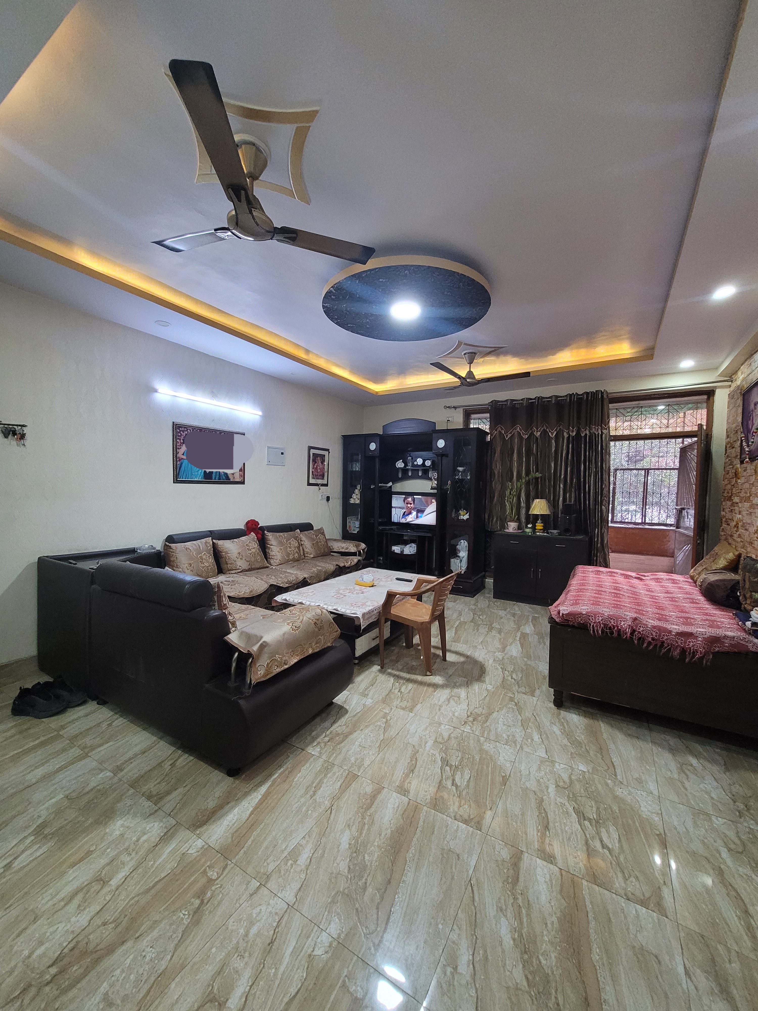2 BHK + Study Room Builder Floor For Sale in With Reserved Car Parking
