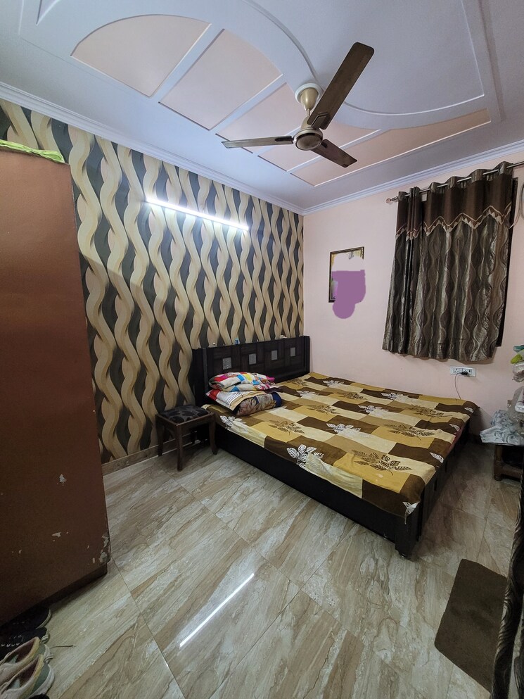 Bedroom, dilshad colony 2 Bedroom 900 Sq.Ft. Builder Floor In Dilshad Colony Delhi 9614550