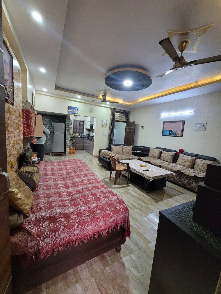 Living Room, dilshad colony 2 Bedroom 900 Sq.Ft. Builder Floor In Dilshad Colony Delhi 9614550