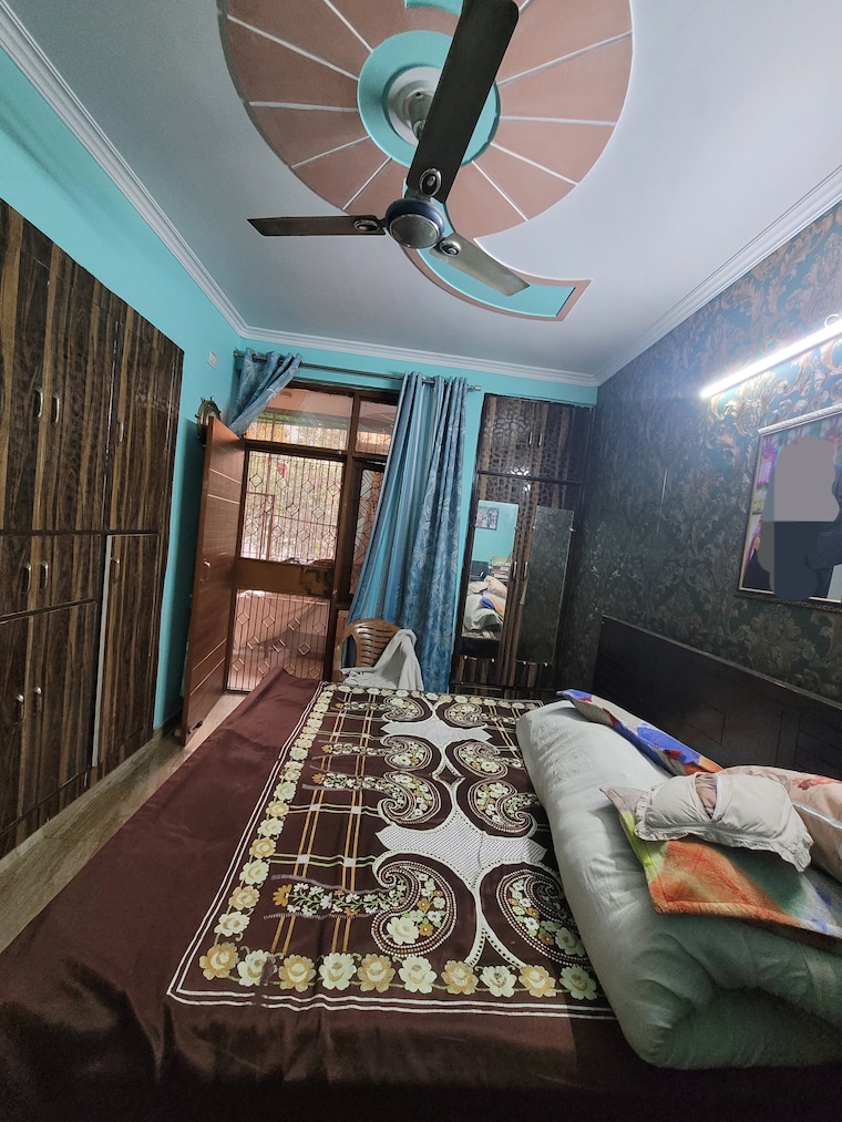 Master Bedroom, dilshad colony 2 Bedroom 900 Sq.Ft. Builder Floor In Dilshad Colony Delhi 9614550