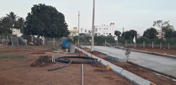  Plot – Exterior View View at Bidadi - for Sale