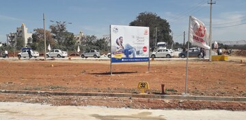  Plot – Exterior View View at Bidadi - for Sale