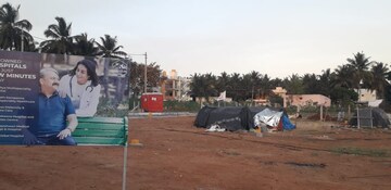  Plot – Exterior View View at Bidadi - for Sale