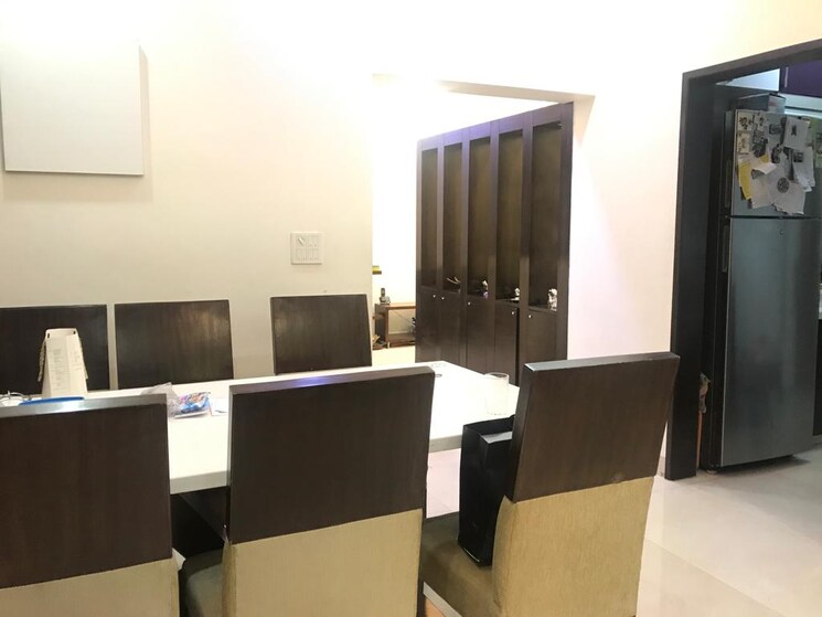 Dining area, gulmohar park 4 Bedroom 1550 Sq.Ft. Apartment In Gulmohar Park Delhi 9614549