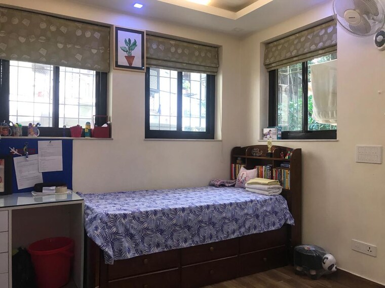 Bedroom, gulmohar park 4 Bedroom 1550 Sq.Ft. Apartment In Gulmohar Park Delhi 9614549