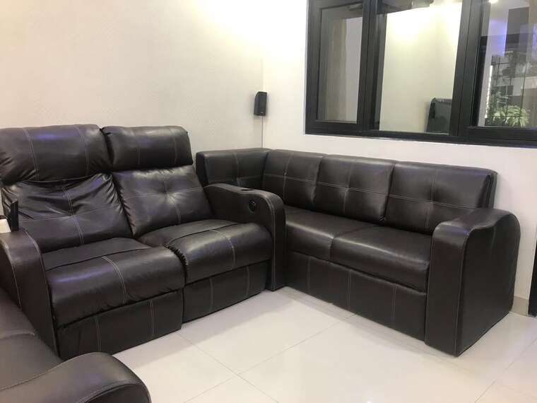 Living Room, gulmohar park 4 Bedroom 1550 Sq.Ft. Apartment In Gulmohar Park Delhi 9614549