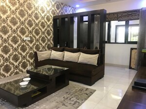 Living Room in 4 BHK Apartment at Gulmohar Park – for Sale