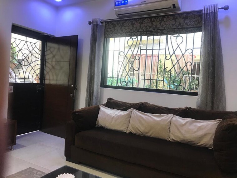 Bedroom, gulmohar park 4 Bedroom 1550 Sq.Ft. Apartment In Gulmohar Park Delhi 9614549