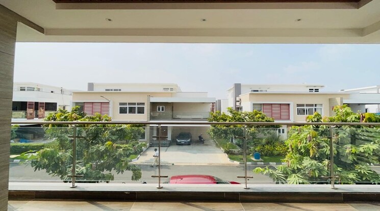 Exterior View, visions-urjith 4 Bedroom 4500 Sq.Ft. Villa In Tellapur Hyderabad 9614511