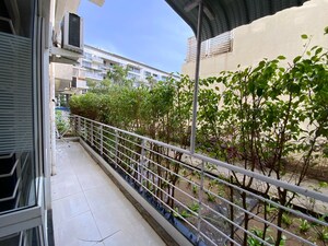 Balcony in 2 BHK Apartment at Rohan Mithila, Viman Nagar – for Rent