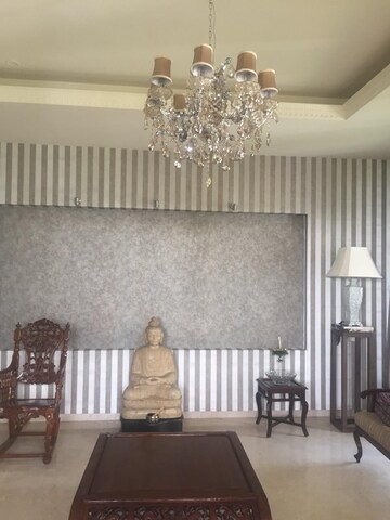 Living Room in 4 BHK Villa at Sterling Villa Grande, Whitefield – for Sale