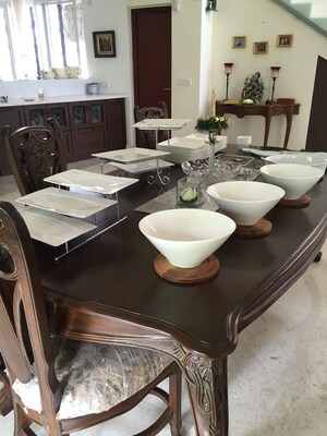 Living Room in 4 BHK Villa at Sterling Villa Grande, Whitefield – for Sale