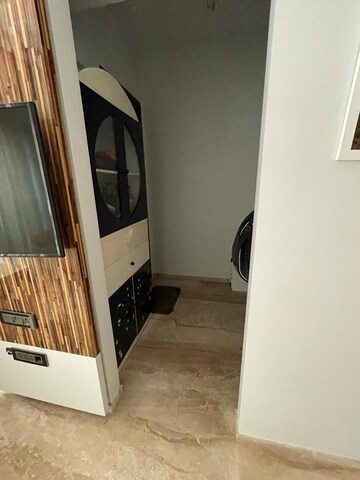 Living Room in 4 BHK Apartment at Lodha Aura, Wadala – for Rent