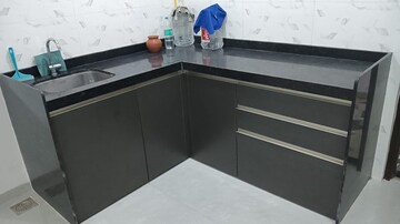 Kitchen in 1 BHK Apartment at Mayfair The View, Vikhroli West – for Rent