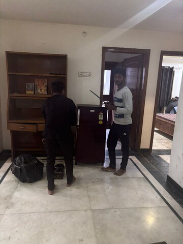 Living Room in 3 BHK Apartment at Telibandha – for Sale