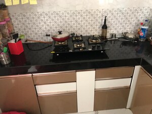 Kitchen in 2 BHK Apartment at Moze Skyways Esfera 2, Lohgaon – for Sale