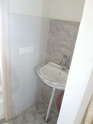 Bathroom in 1 BHK Apartment at Aditya Vrinda Homes Phase 2, Shahpur Bamheta – for Rent