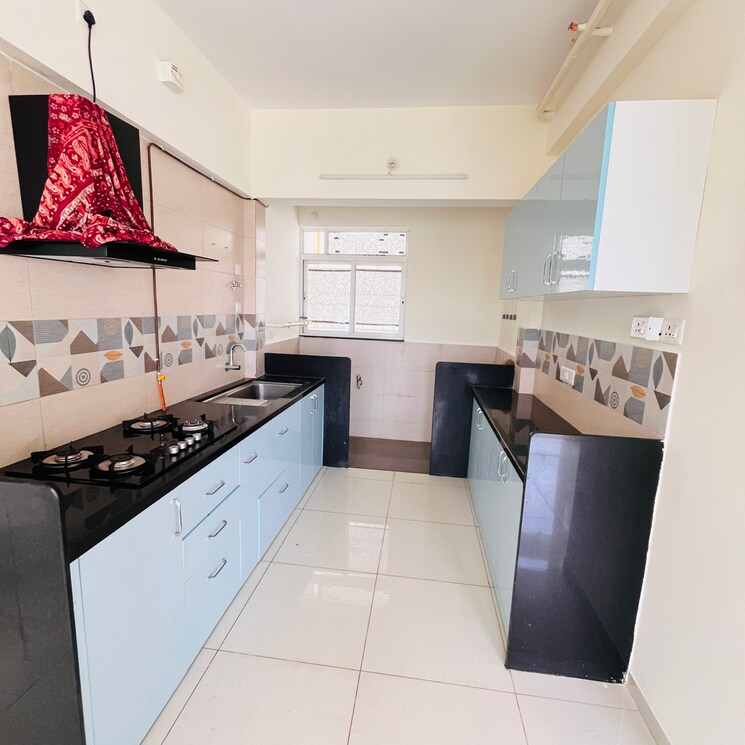 Kitchen, kolte-patil-life-republic 3 Bedroom 1200 Sq.Ft. Apartment In Marunji Pune 9614649