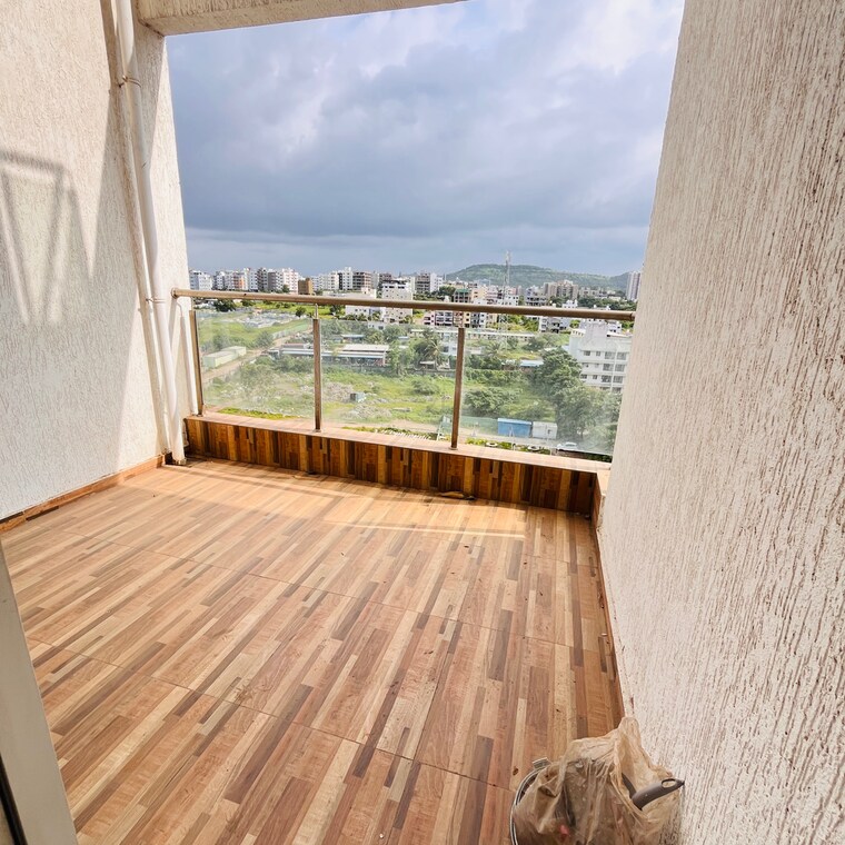 Balcony, kolte-patil-life-republic 3 Bedroom 1200 Sq.Ft. Apartment In Marunji Pune 9614649