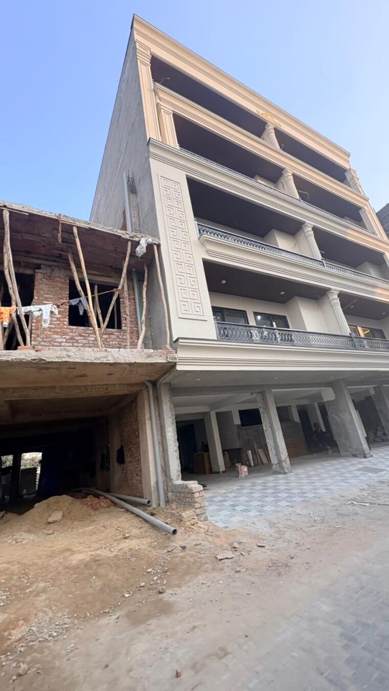 Exterior View, bptp-district-3 3 Bedroom 1648 Sq.Ft. Builder Floor In Sector 85 Faridabad 9614640