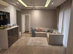 Living Room in 3 BHK Apartment at Mapsko Mount Ville, Sector 79 – for Sale