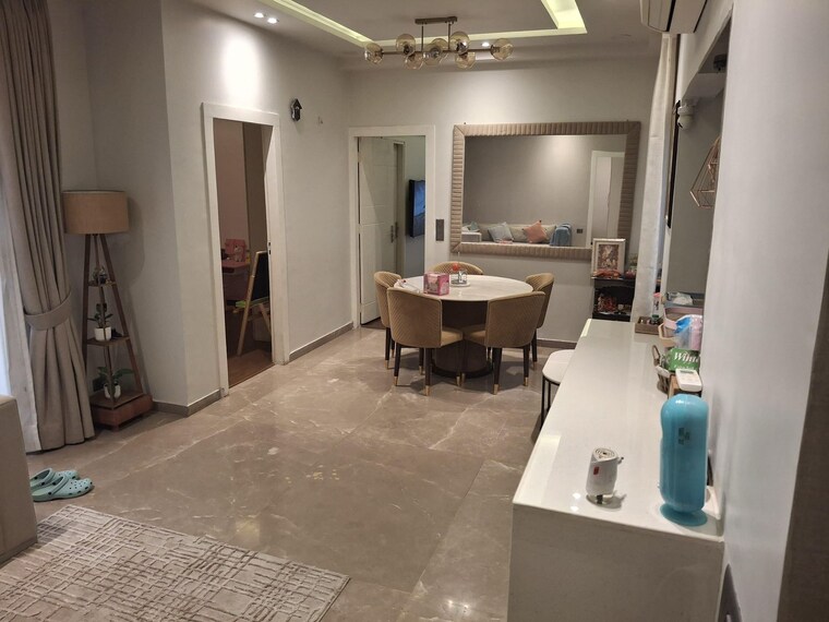 Living Room, mapsko-mount-ville 3 Bedroom 1620 Sq.Ft. Apartment In Sector 79 Gurgaon 9614596