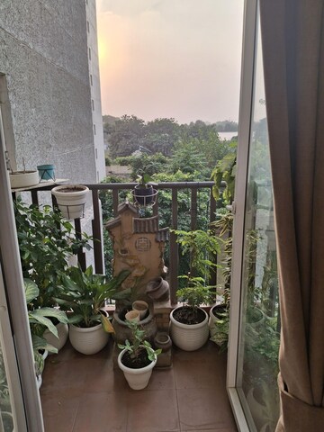 Balcony in 3 BHK Apartment at Mapsko Mount Ville, Sector 79 – for Sale