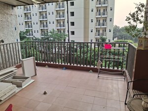Balcony in 3 BHK Apartment at Mapsko Mount Ville, Sector 79 – for Sale