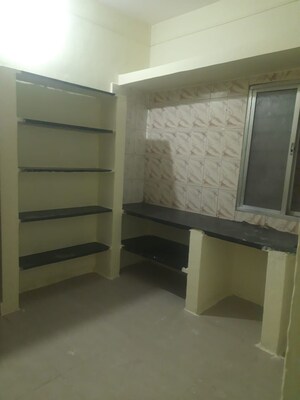 Kitchen in 1 RK Builder Floor at Sai Anandi, Kharadi – for Rent