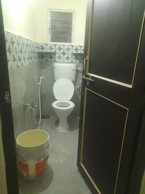 Bathroom in 1 RK Builder Floor at Sai Anandi, Kharadi – for Rent