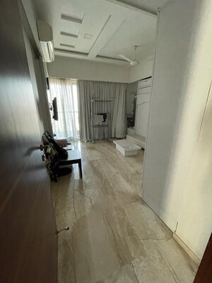 Building Lobby in 4 BHK Apartment at Lodha Aura, Wadala – for Rent