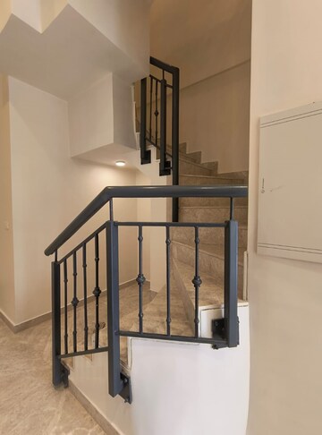 Staircase in 3 BHK Apartment at Indiabulls Sky Forest, Lower Parel – for Sale