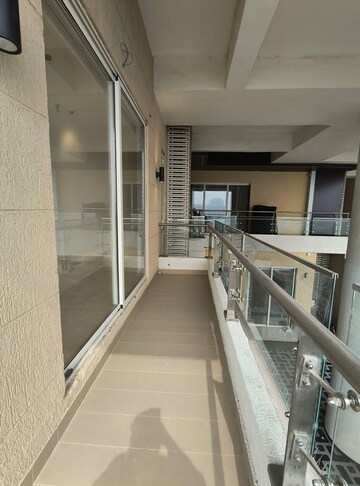 Balcony in 3 BHK Apartment at Indiabulls Sky Forest, Lower Parel – for Sale