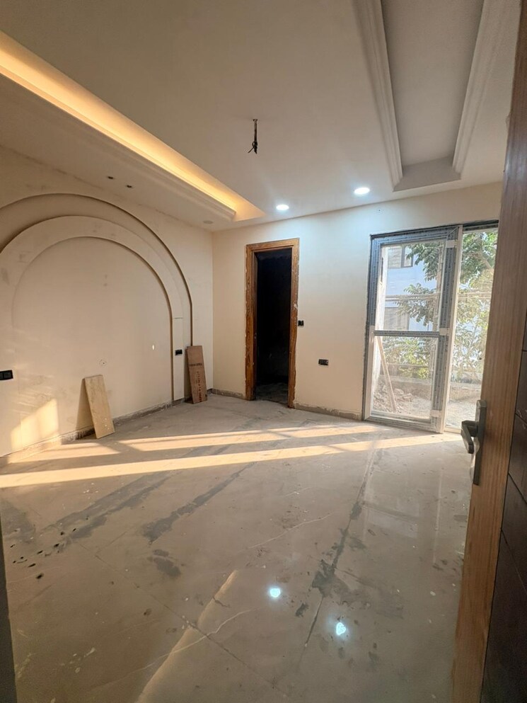 Master Bedroom, bptp-district-3 3 Bedroom 1642 Sq.Ft. Builder Floor In Sector 85 Faridabad 9614681