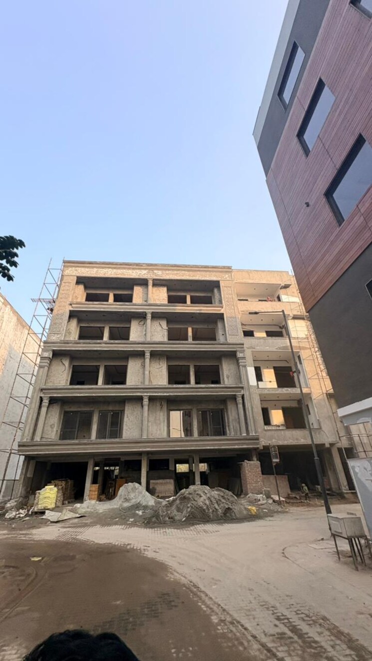 Exterior View, bptp-district-3 3 Bedroom 1642 Sq.Ft. Builder Floor In Sector 85 Faridabad 9614681