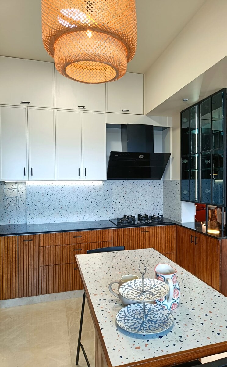 Kitchen, snn-clermont 4 Bedroom 3975 Sq.Ft. Apartment In Hebbal Bangalore 9614677