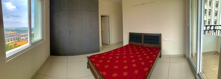 Bedroom, prestige-lakeside-habitat 3 Bedroom 1655 Sq.Ft. Apartment In Varthur Bangalore 9614658